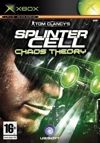 Tom Clancy's Splinter Cell Chaos Theory XBOX CLASSIC használt