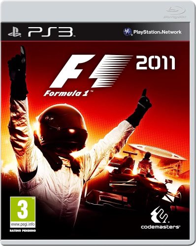 F1 2011 PS3 használt