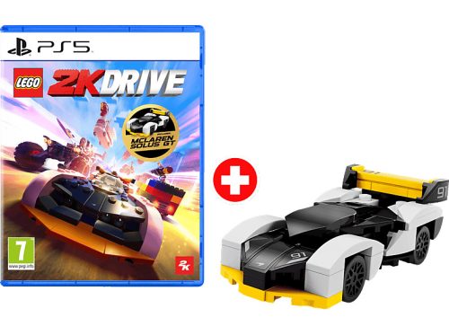 LEGO 2K Drive + McLaren Solus GT LEGO minifigura PS5