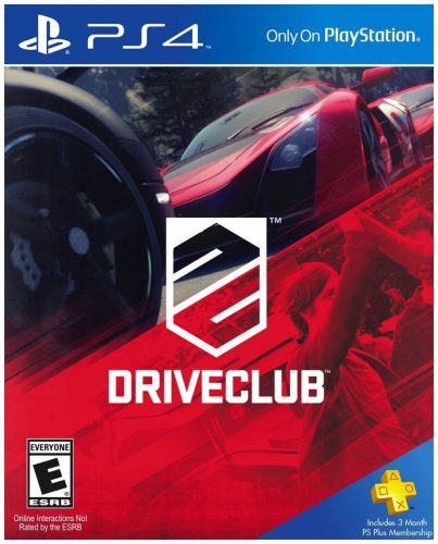 Driveclub PS4 használt