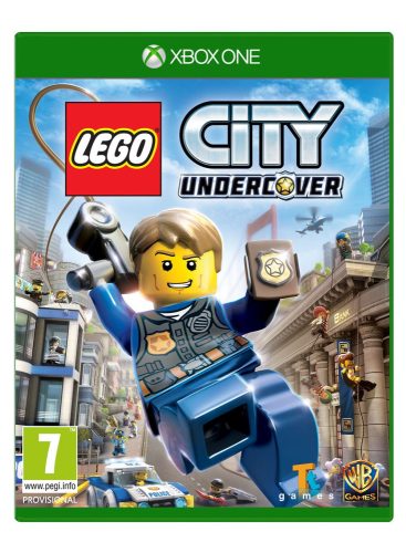 LEGO City Undercover XBOX ONE használt