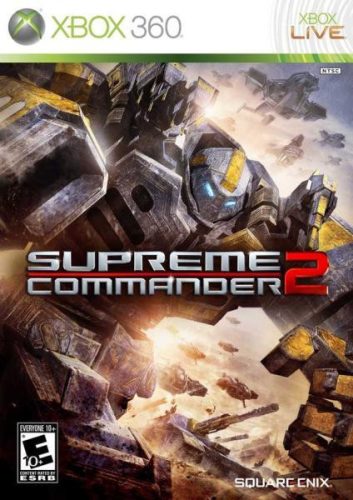 Supreme Commander 2 XBOX 360 használt 