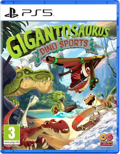 Gigantosaurus: Dino Sports PS5