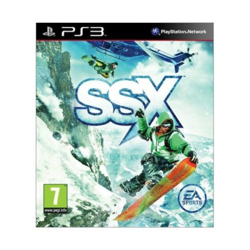 SSX PS3 használt 