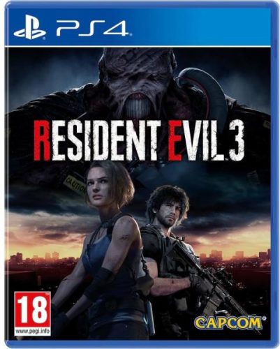 Resident Evil 3 PS4