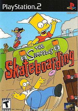 The Simpsons Skateboarding PS2 használt