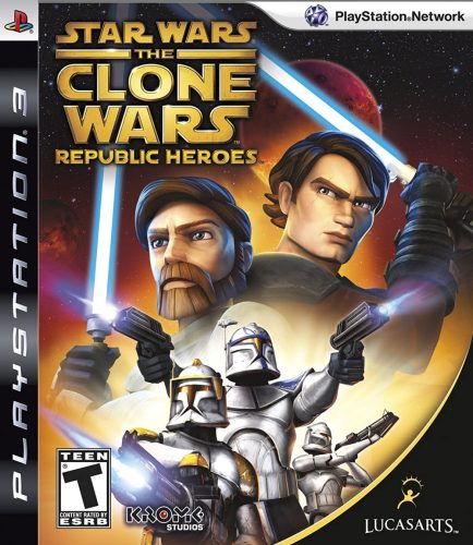 Star Wars Clone Wars: Republic Heroes PS3 használt