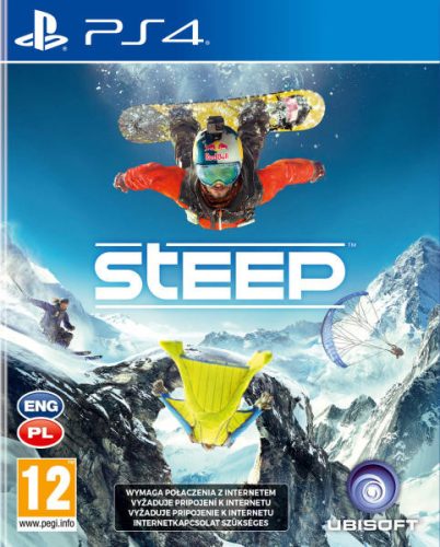 Steep PS4 használt 