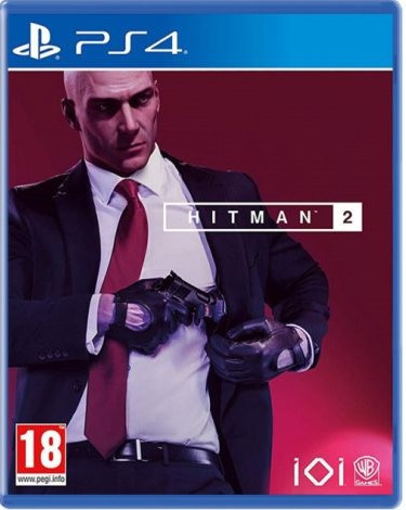 Hitman 2 PS4 használt