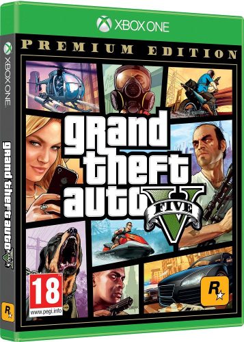 Grand Theft Auto V XBOX ONE