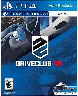 Driveclub VR PS4 használt