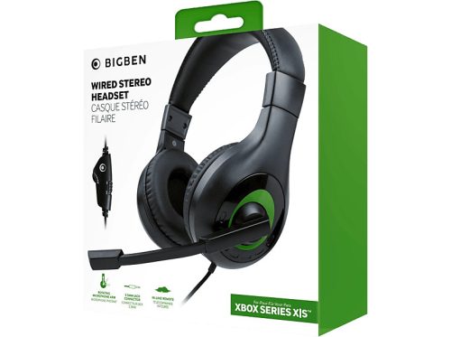 BIGBEN Stereo Gaming Headset fekete