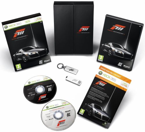 Forza Motorsport 3 Limited Collector's Edition XBOX 360 használt