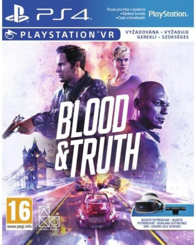 Blood & Truth PS4 használt