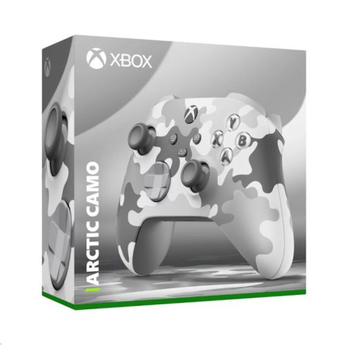 XBOX Series kontroller vezeték nélküli Arctic Camo Special Edition