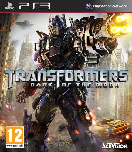 Transformers 3 PS3 használt