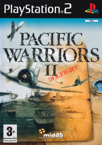 Pacific Warrirors II: Dogfight PS2 használt