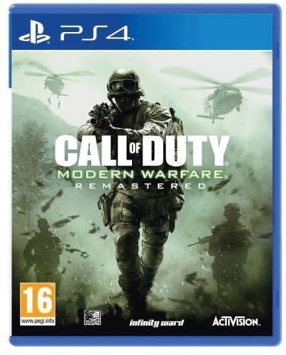 Call of Duty Modern Warfare Remastered PS4 használt