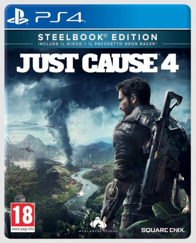 Just Cause 4 Steelbook Edition PS4