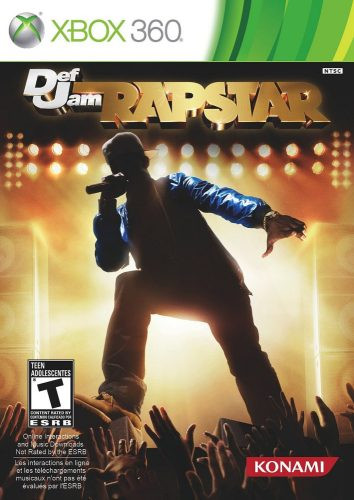 Def Jam Rapstar XBOX 360 használt