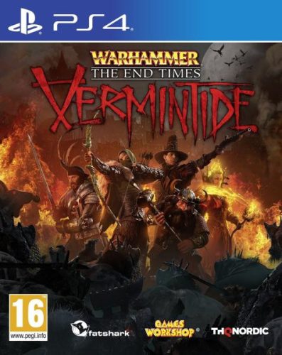 Warhammer The End Times Vermintide PS4 