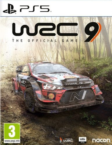 WRC 9 PS5 használt