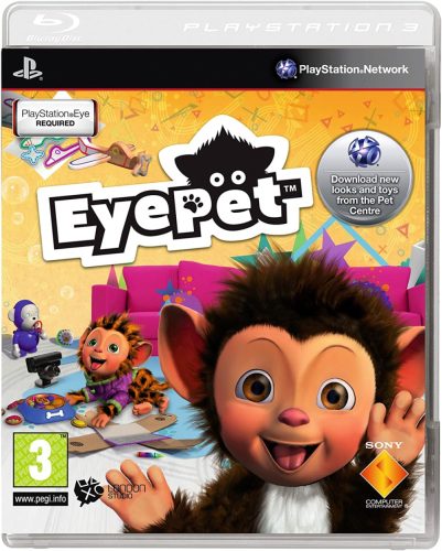 EyePet PS3 használt