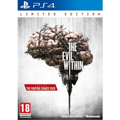  The Evil Within Limited Edition PS4 használt