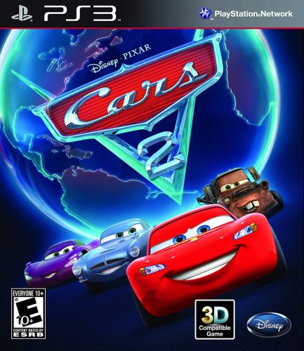 Disney Cars 2 PS3 használt