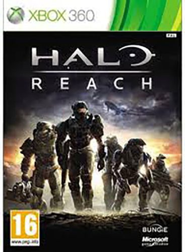 HALO Reach XBOX 360 használt