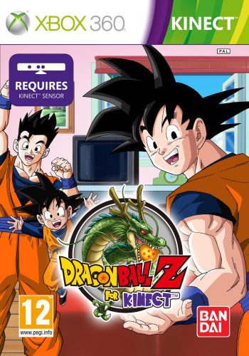 Dragon Ball Z For Kinect XBOX 360 használt