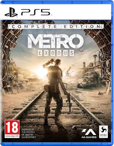 Metro Exodus Complete Edition PS5 használt