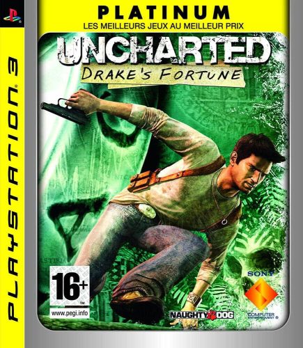 Uncharted Drake's Fortune PS3 használt