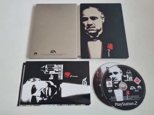 The Godfather Limited Edition Steelbook+játék PS2 használt 