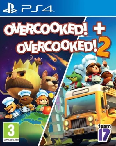 Overcooked! 1+2 PS4