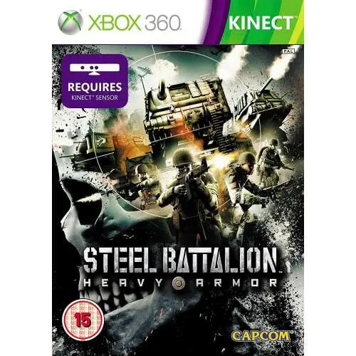 KINECT Steel Battalion Heavy Armor XBOX 360 használt