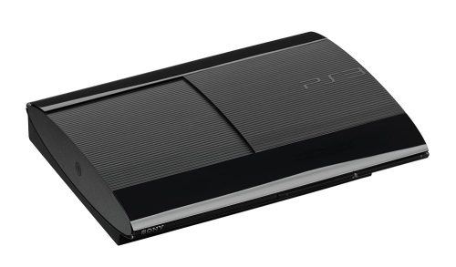 PS3 SuperSlim alapgép 12GB használt