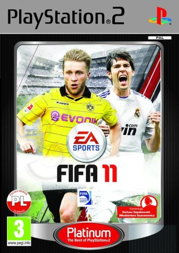 FIFA 11 Platinum PS2 használt