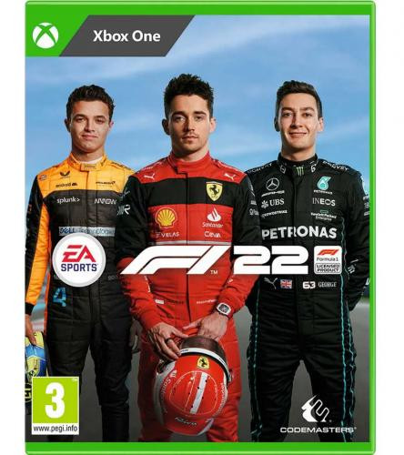 F1 22 XBOX ONE használt