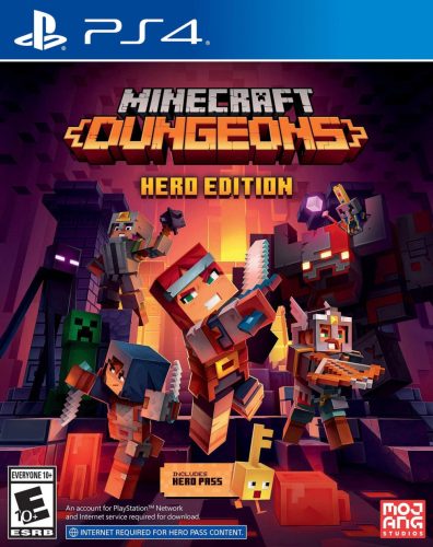 Minecraft Dungeons Hero Editon PS4 használt