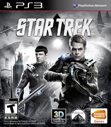 Star Trek PS3 használt 