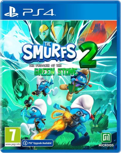 The Smurf's 2 The Prisoner of the Green Stone PS4