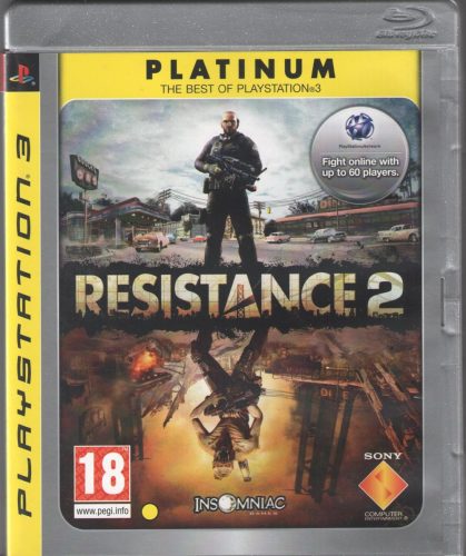 Resistance 2 Platinum PS3