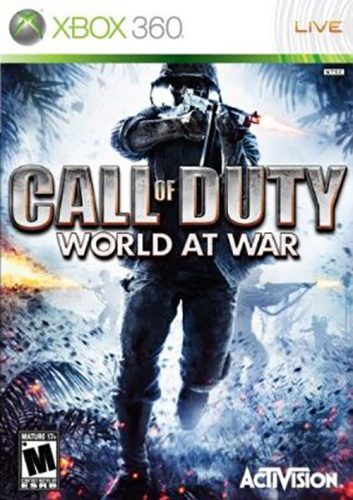 Call of Duty World at War XBOX 360 használt