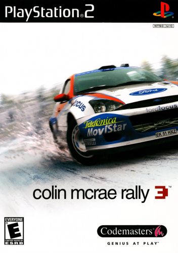 Colin McRae Rally 3 PS2 használt