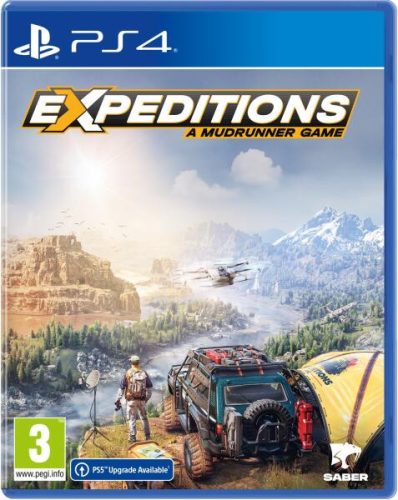 Expeditions A MudRunner Game PS4