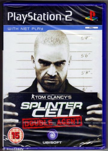 Tom Clancy's Splinter Cell Double Agent PS2 használt