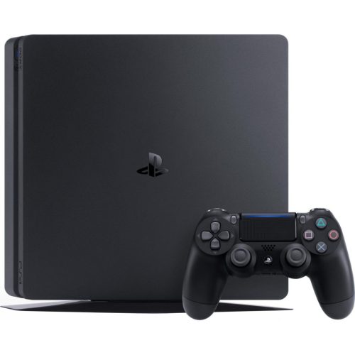 PS4 Slim 1TB CUH-2216B alapgép fekete használt