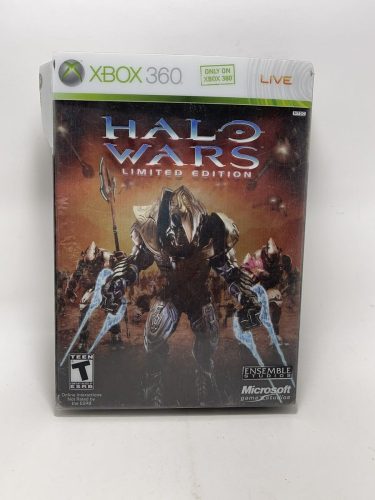 HALO Wars Steelbook XBOX 360 használt (játékot nem tartalmaz)