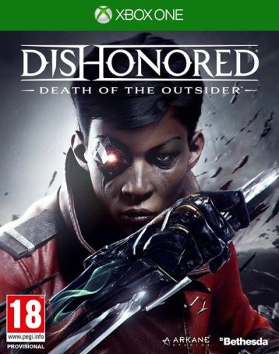 Dishonored Death of the Outsider Xbox One hasznàlt